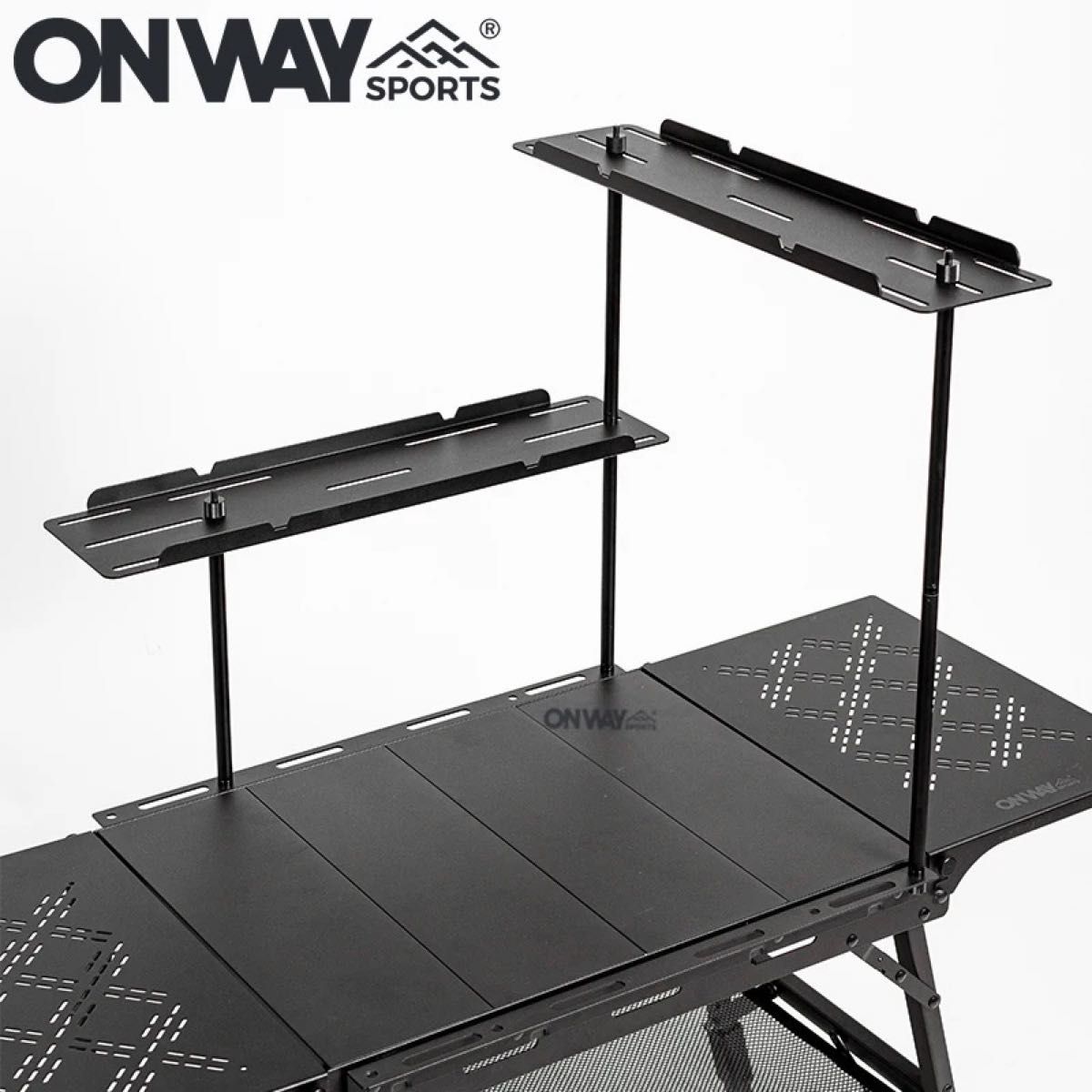 ONWAY SPORTSアルミIGTテーブル フラットバーナーテーブル OW ONWAY SPORTSアルミIGTテーブル フラットバーナーテーブル OW