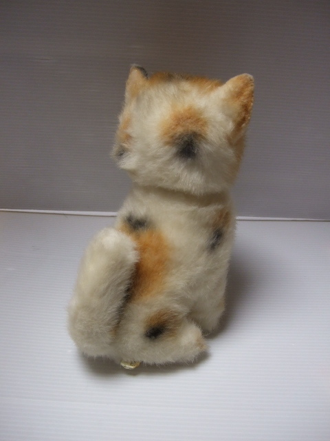 【おトク】 Aki Pet 猫 ミケネコ ぬいぐるみ 三毛猫 MADE IN JAPAN ネコ一般
