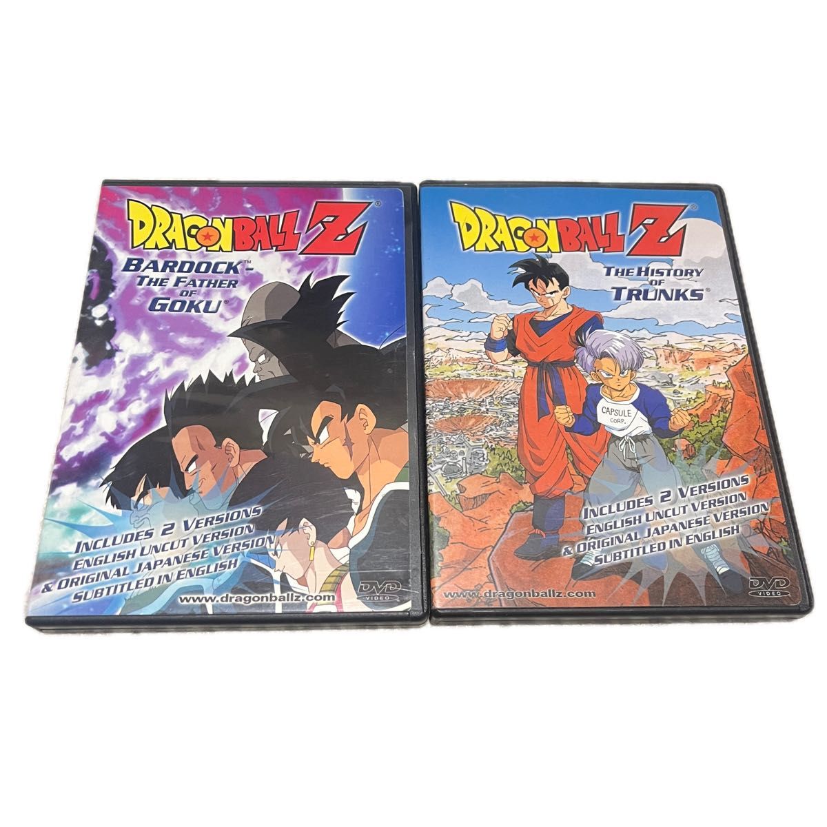 chi様専用ドラゴンボールZ DVD ３枚セット｜Yahoo!フリマ（旧PayPayフリマ）