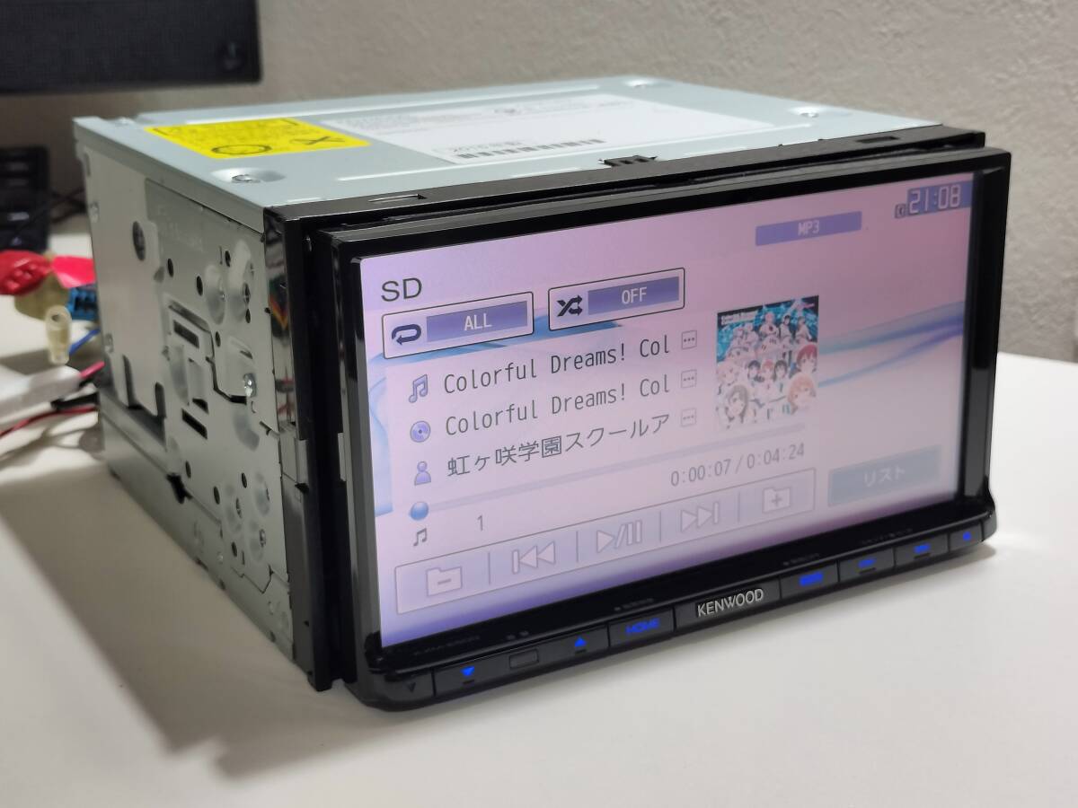 KENWOOD KXM-E500S スズキ純正 カーナビ DVD/CD/USB/SD KENWOOD KXM-E500S スズキ純正 カーナビ DVD/CD/USB/SD