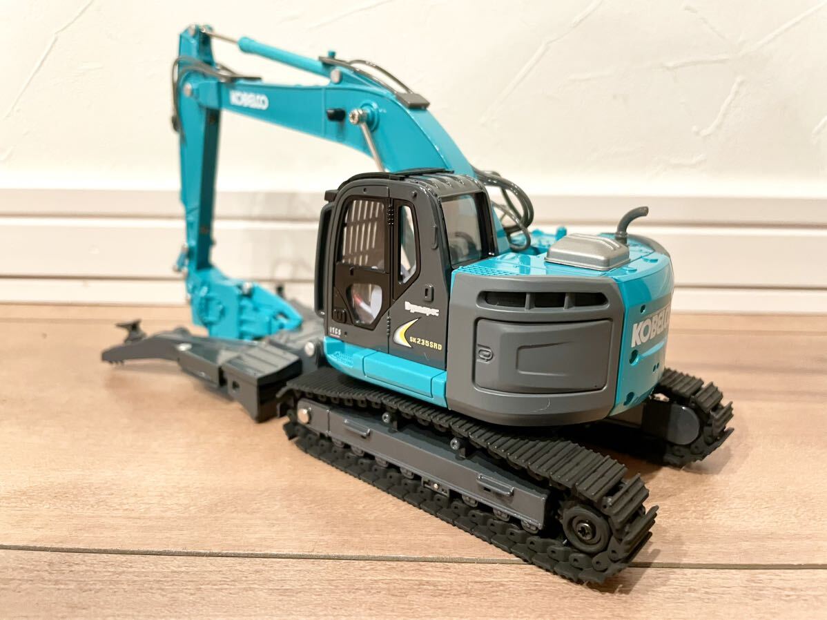 送料無料 KOBELCO 非売品 1/43 ミニカーSK235SRD マルチ解体機 送料無料 KOBELCO 非売品 1/43 ミニカーSK235SRD マルチ解体機
