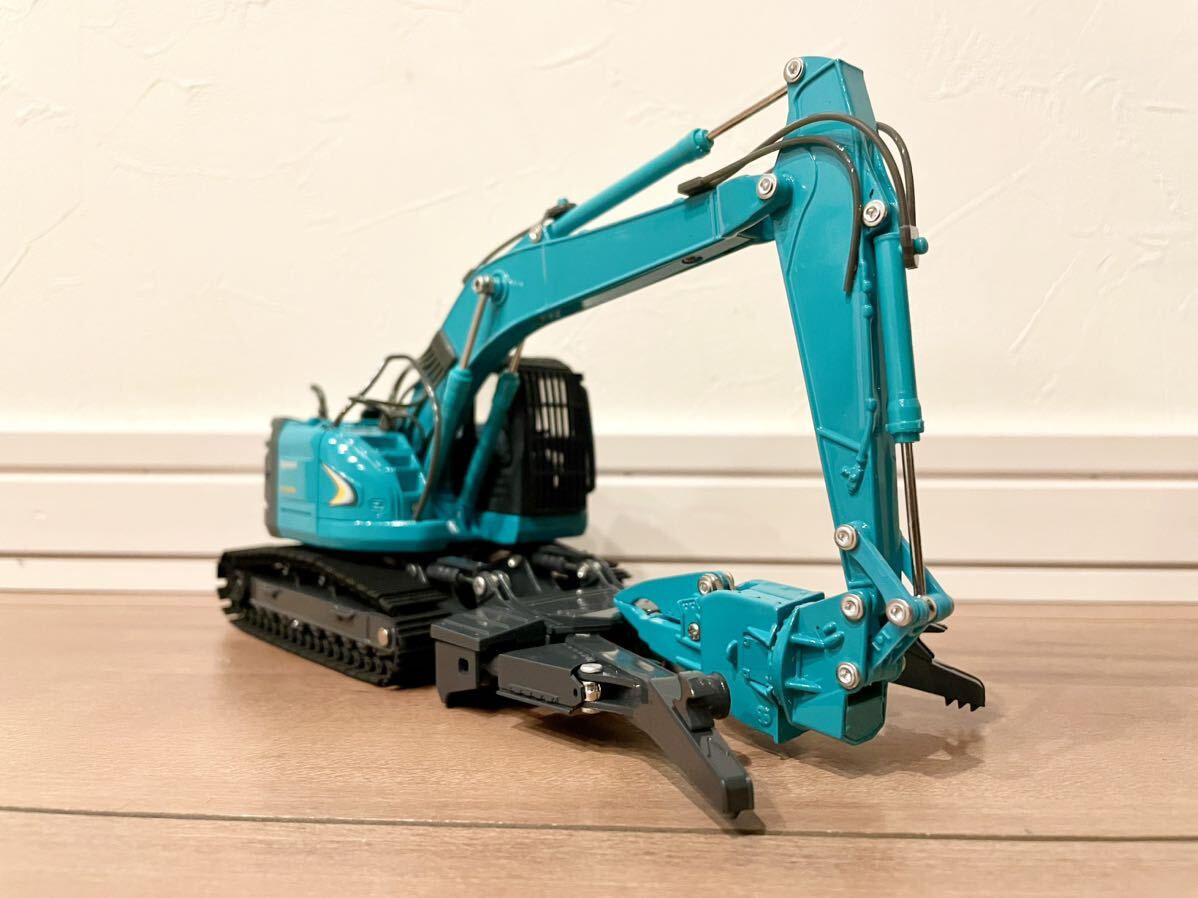 送料無料 KOBELCO 非売品 1/43 ミニカーSK235SRD マルチ解体機 送料無料 KOBELCO 非売品 1/43 ミニカーSK235SRD マルチ解体機