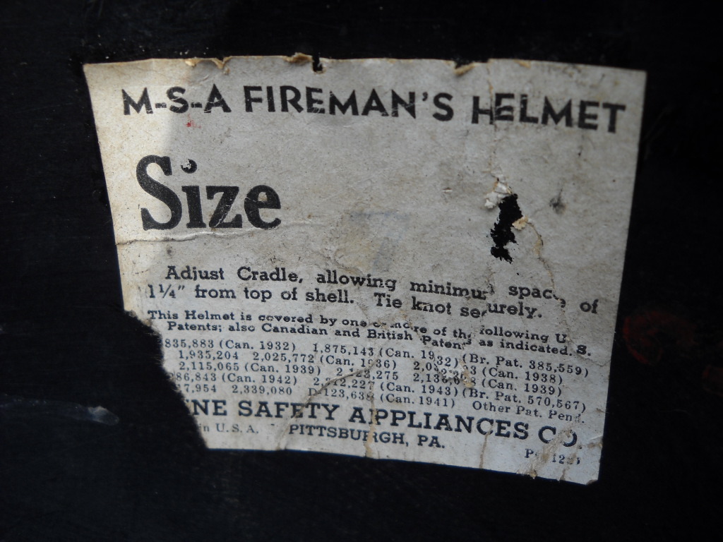 ファイヤーマン ヘルメット ヴィンテージ 本物 アメリカ 白 消防士