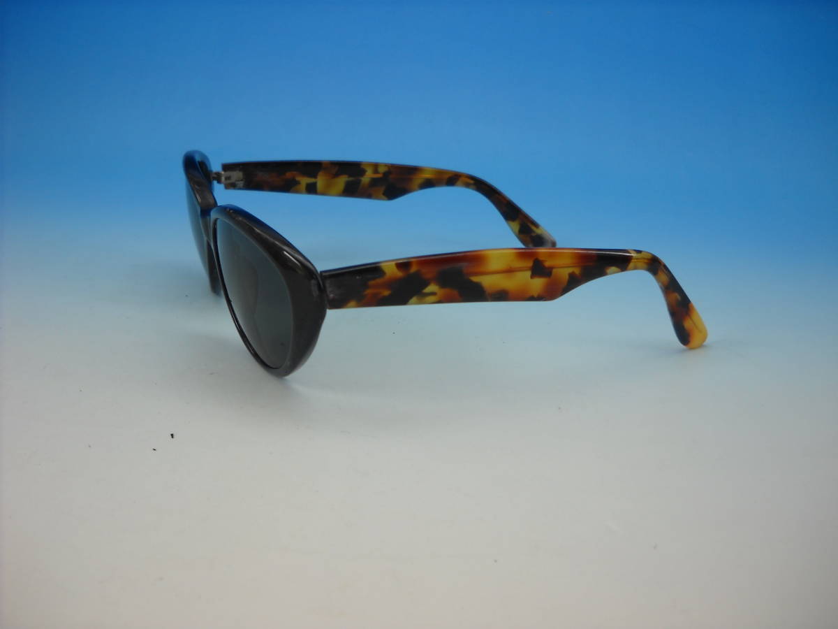 Calvin Klein Calvin Klein солнцезащитные очки пластиковая оправа панцирь черепахи tsuru Boston type специальный с футляром годы предмет Vintage 