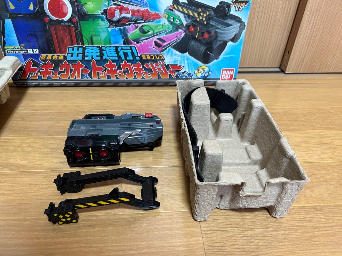 烈車戦隊トッキュウジャー 出発進行 烈車合体DXトッキュウオー 烈車戦隊トッキュウジャー 出発進行 烈車合体DXトッキュウオー