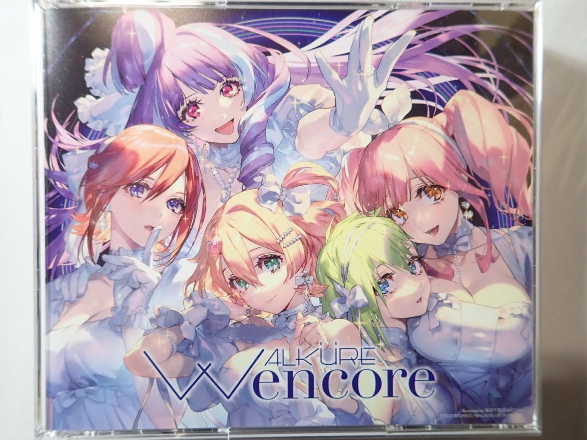 W encore (初回限定盤 3CD+Blu-ray) ワルキューレ 開封品 美品 W encore (初回限定盤 3CD+Blu-ray) ワルキューレ 開封品 美品