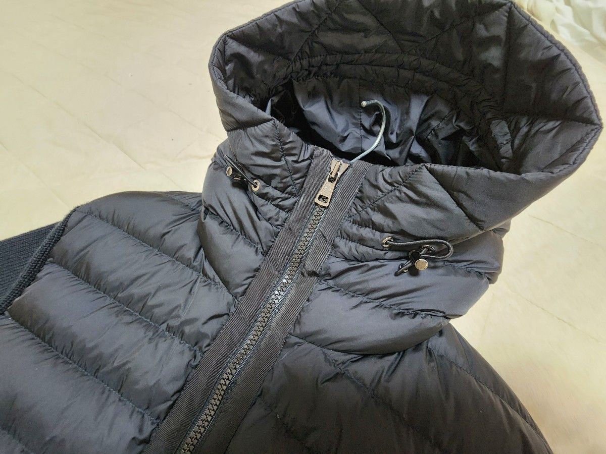 高年式 2022AW】 MONCLER モンクレール ハイブリッドダウン 高年式 2022AW】 MONCLER モンクレール ハイブリッドダウン