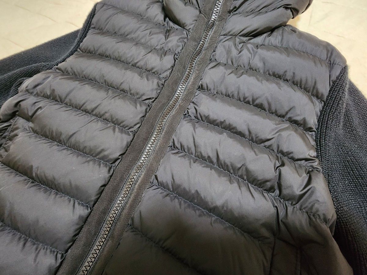 高年式 2022AW】 MONCLER モンクレール ハイブリッドダウン 高年式 2022AW】 MONCLER モンクレール ハイブリッドダウン
