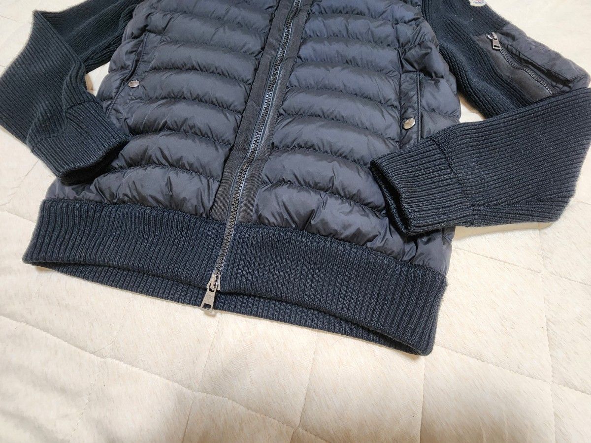 高年式 2022AW】 MONCLER モンクレール ハイブリッドダウン 高年式 2022AW】 MONCLER モンクレール ハイブリッドダウン