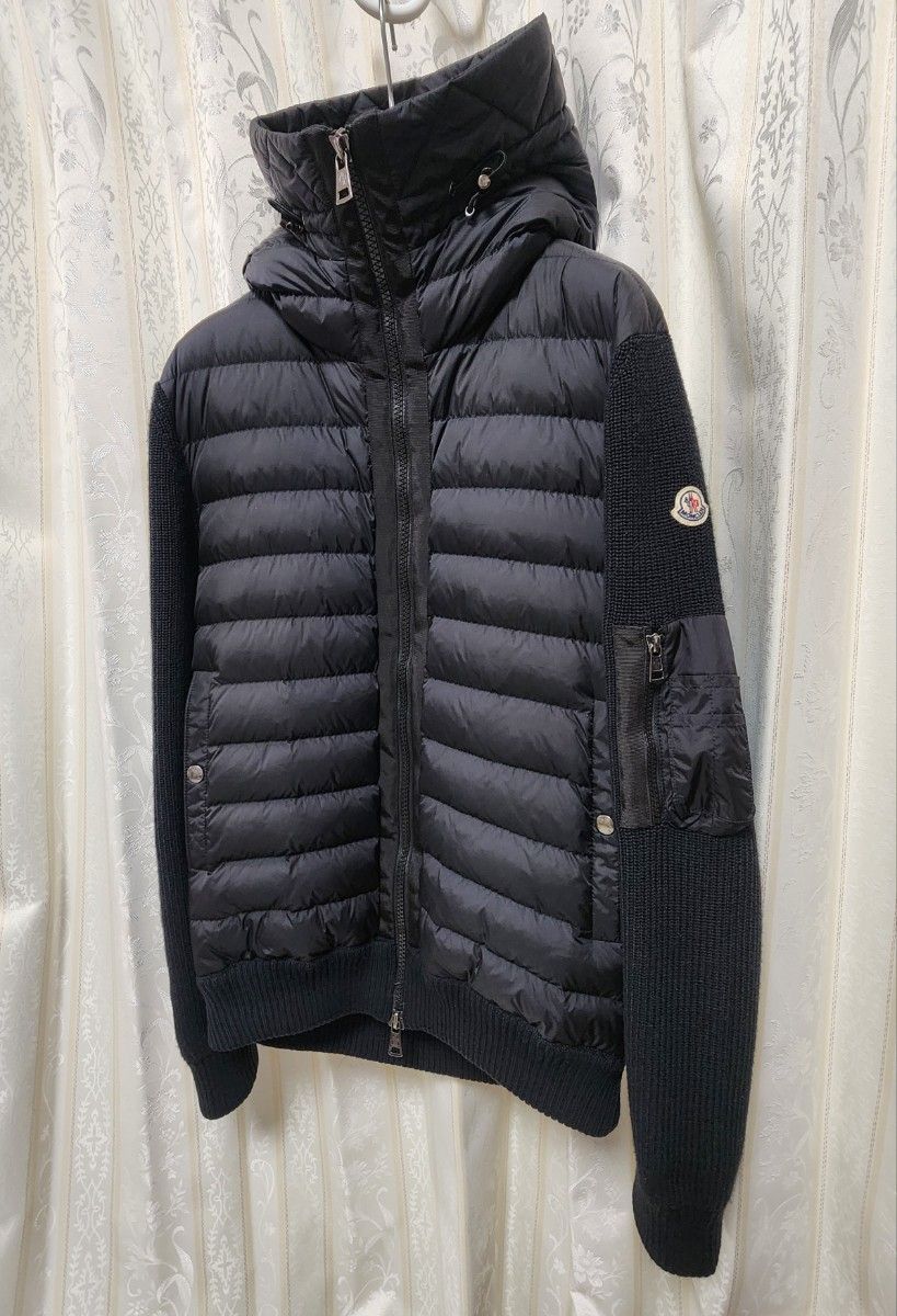 高年式 2022AW】 MONCLER モンクレール ハイブリッドダウン 高年式 2022AW】 MONCLER モンクレール ハイブリッドダウン