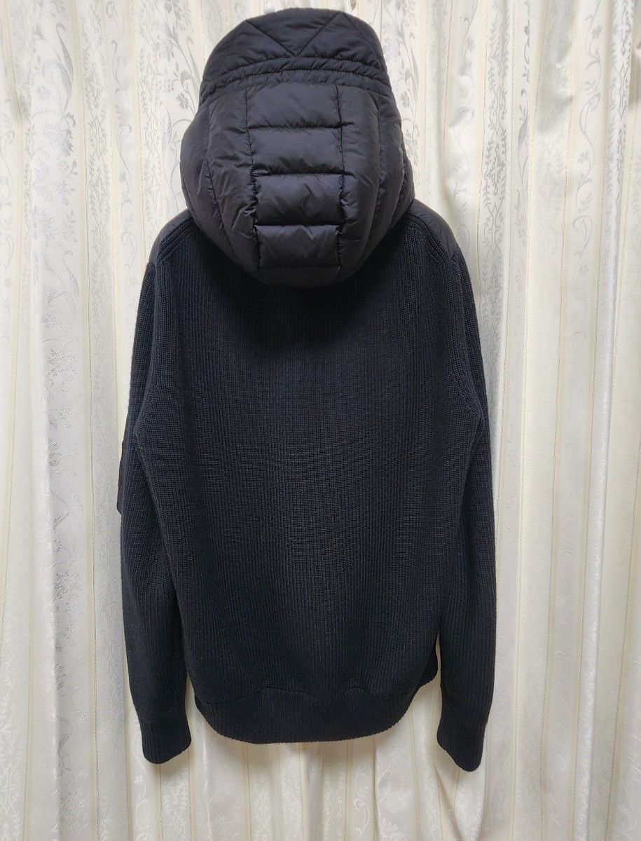 高年式 2022AW】 MONCLER モンクレール ハイブリッドダウン 高年式 2022AW】 MONCLER モンクレール ハイブリッドダウン