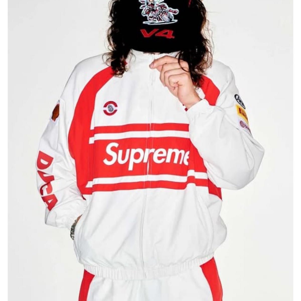 Supreme x Ducati Track Jacket Supreme x Ducati Track Jacket
