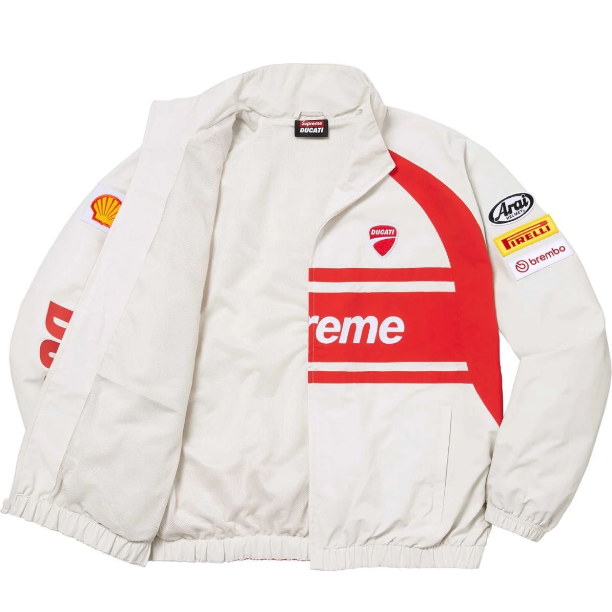 Supreme x Ducati Track Jacket Supreme x Ducati Track Jacket