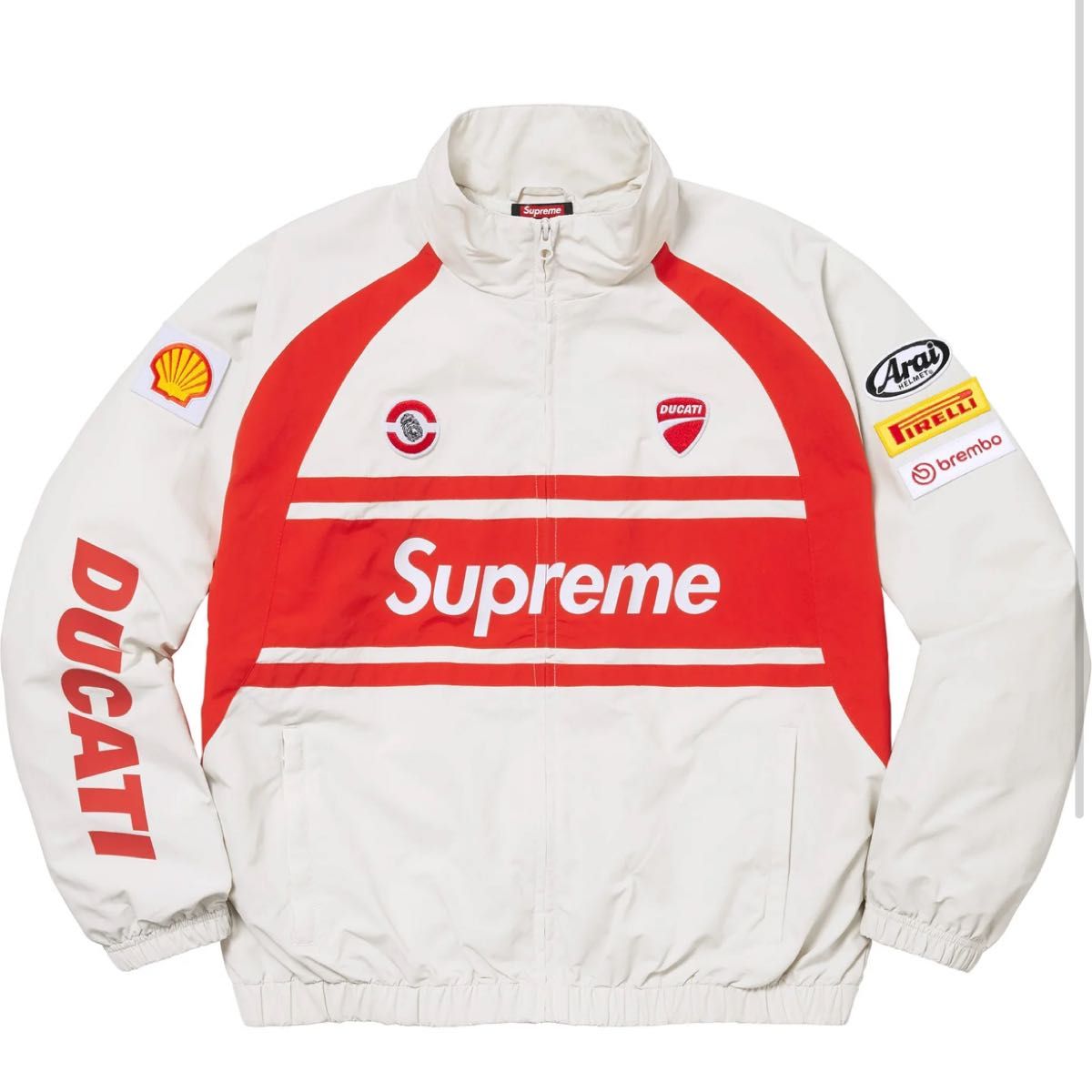 Supreme x Ducati Track Jacket Supreme x Ducati Track Jacket