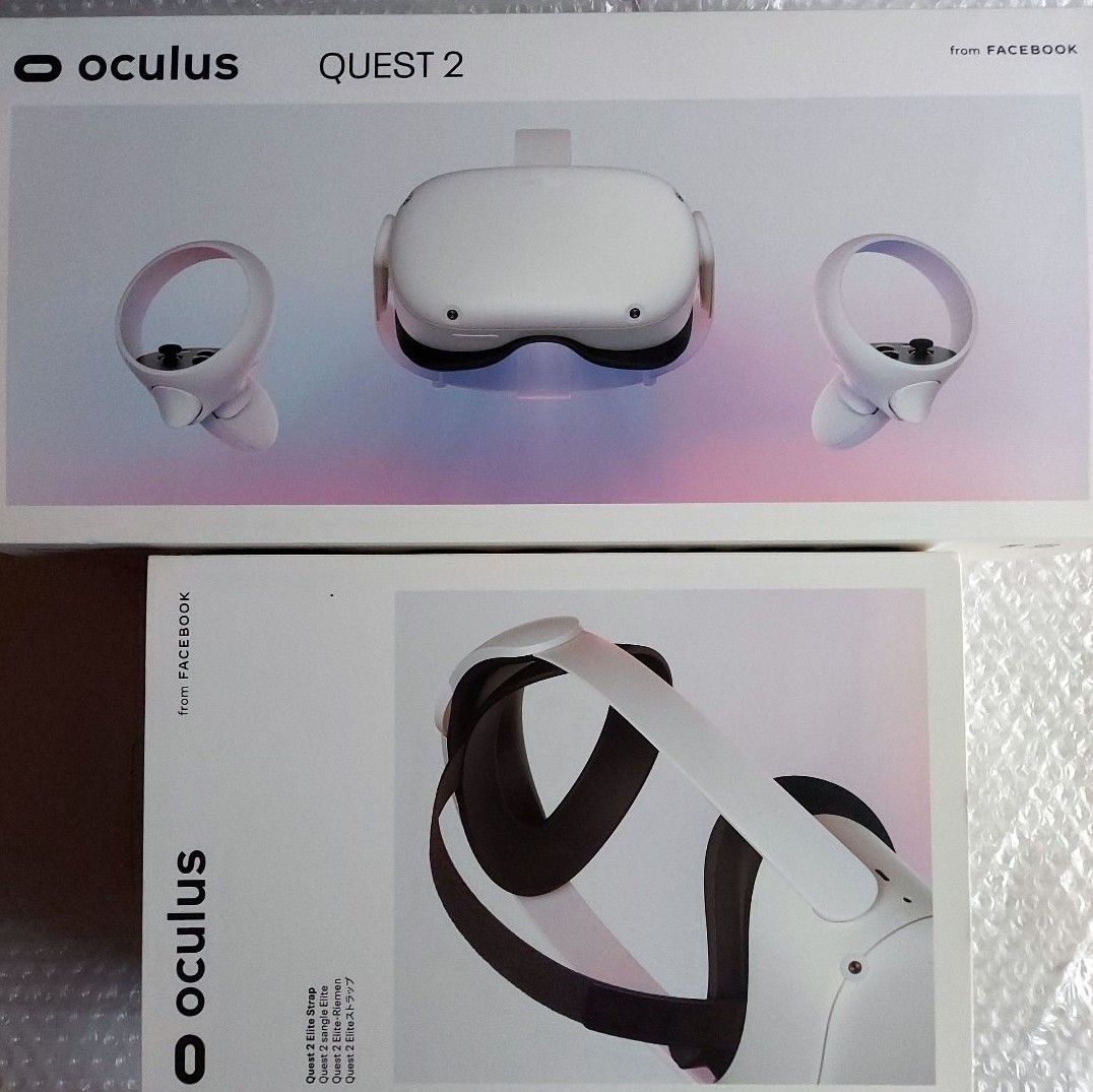 Oculus Quest 2 256GB & エリートストラップ Meta Quest2 オ Oculus Quest 2 256GB & エリートストラップ Meta Quest2 オ