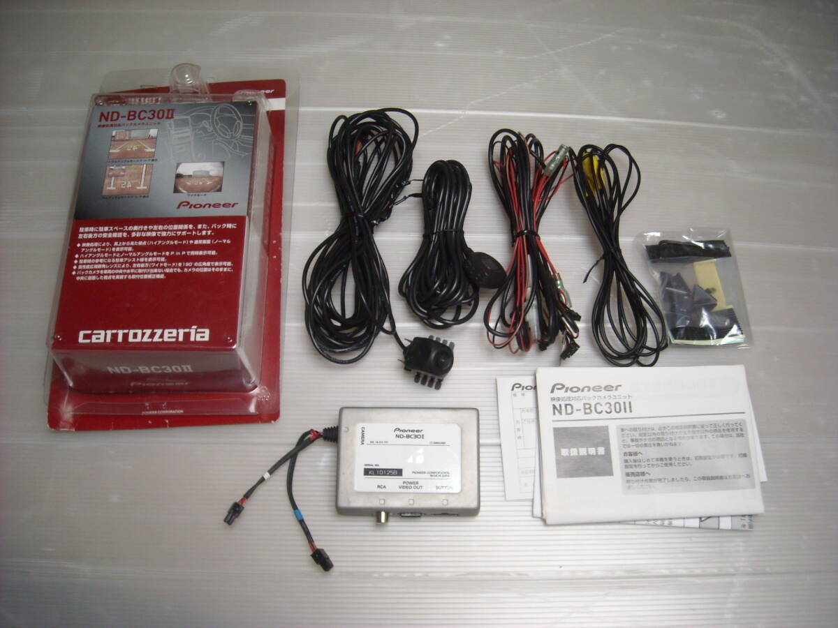 Carrozzeria カロッツエリア バックカメラND-BC30Ⅱ パイオニア Carrozzeria カロッツエリア バックカメラND-BC30Ⅱ パイオニア