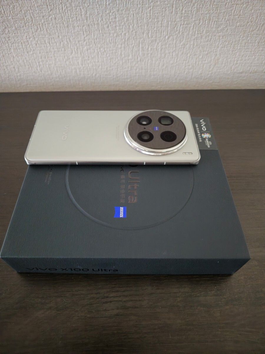 vivo X100 Ultra チタンカラー 16/512 中国版|Yahoo!フリマ(旧 vivo X100 Ultra チタンカラー 16/512 中国版|Yahoo!フリマ(旧