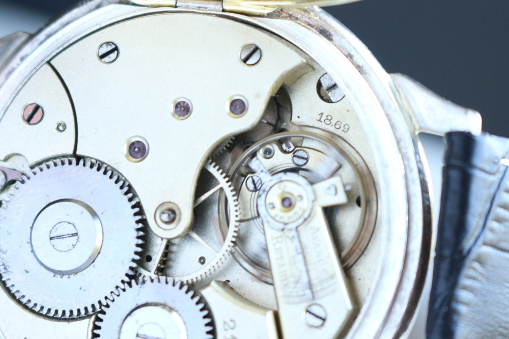  внизу брать & переговоры о скидке есть 1908 год Longines карманные часы Movement & серебряный чистота кейс использование custom наручные часы 