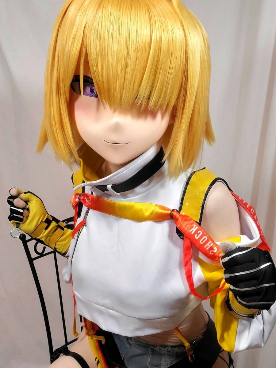 Yahoo!オークション - 【着ぐるみマスク+衣装】 美少女着ぐるみ Yahoo!オークション - 【着ぐるみマスク+衣装】 美少女着ぐるみ