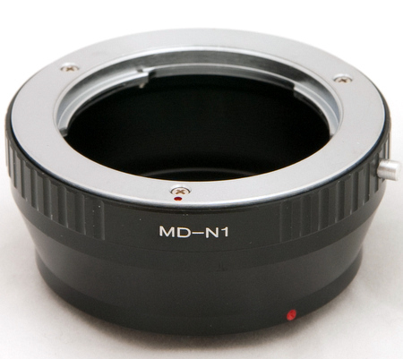 ミノルタ Minolta MD/MCマウントレンズ → ニコン１ Nikon 1 マウントアダプター J5 S2 V3_画像1