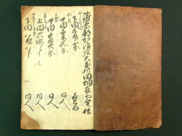 5100円 m251◇慶安4年 越後村上領蒲原郡加地荘大友村田畑之帳 5100円 m251◇慶安4年 越後村上領蒲原郡加地荘大友村田畑之帳
