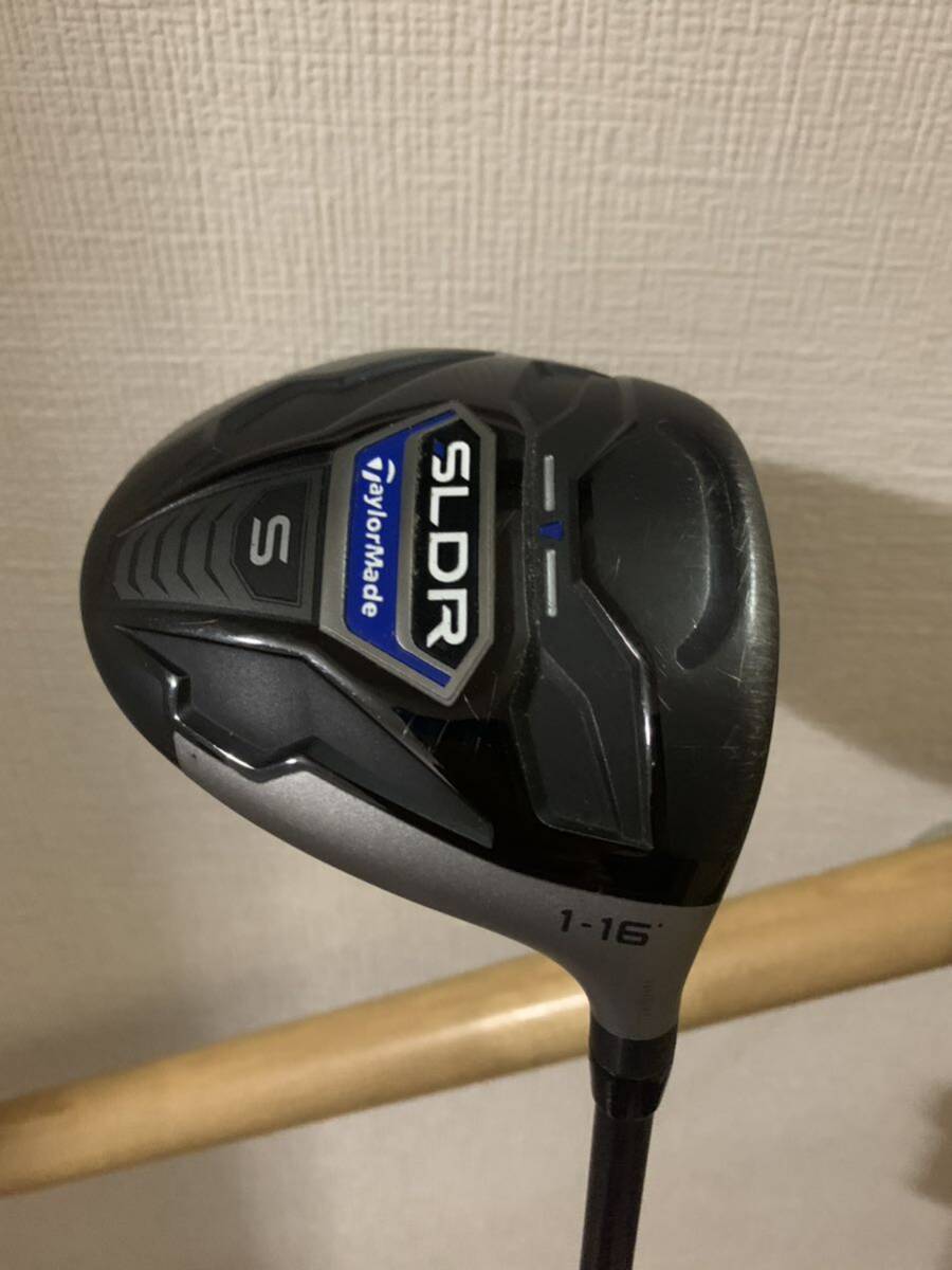 テーラーメイド SLDR ミニドライバー 16° Rシャフト TaylorMade｜Yahoo!フリマ（旧PayPayフリマ）