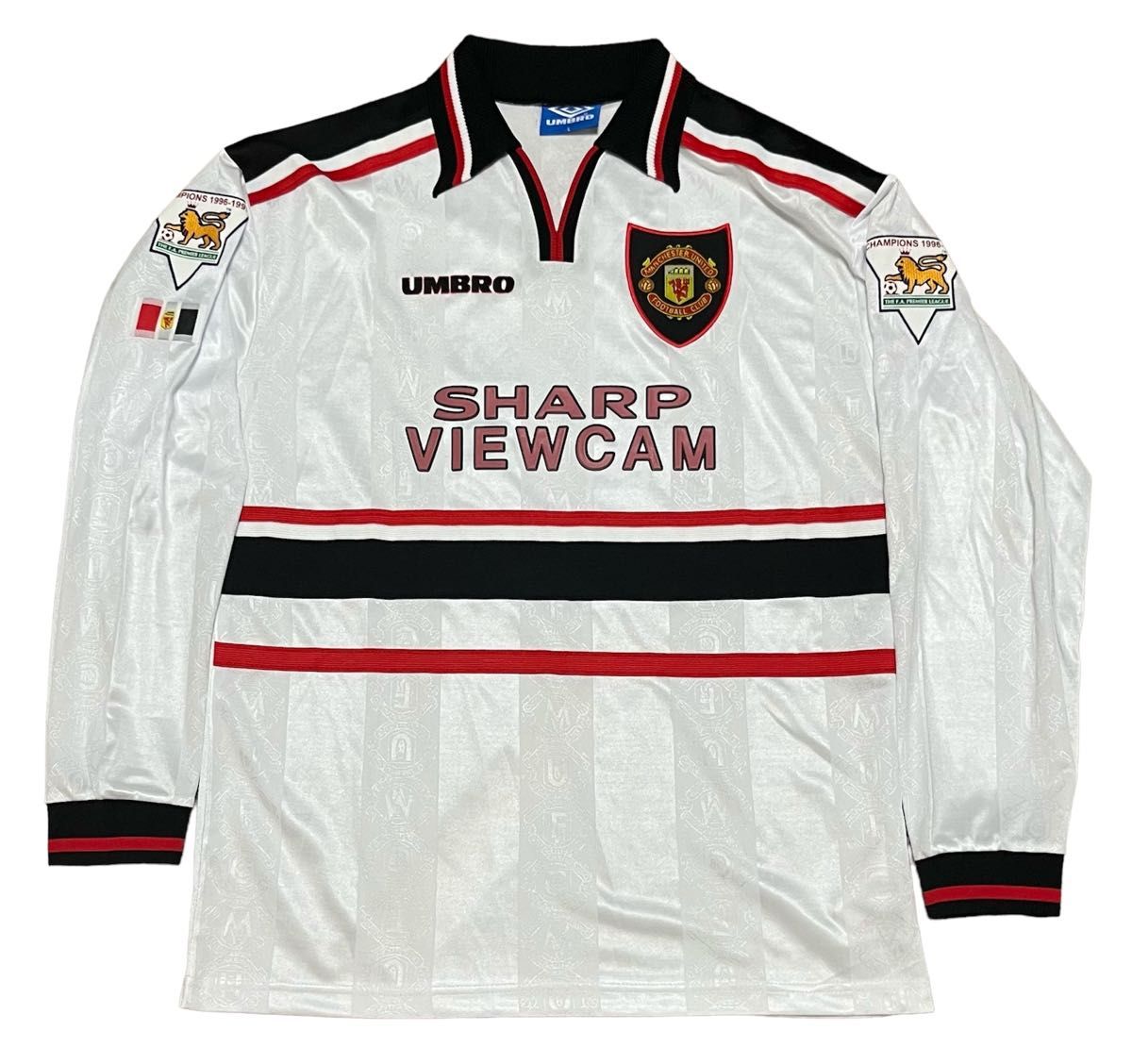 菅田将暉さん着用 マンチェスターユナイテッド 1997/99 Away 菅田将暉さん着用 マンチェスターユナイテッド 1997/99 Away
