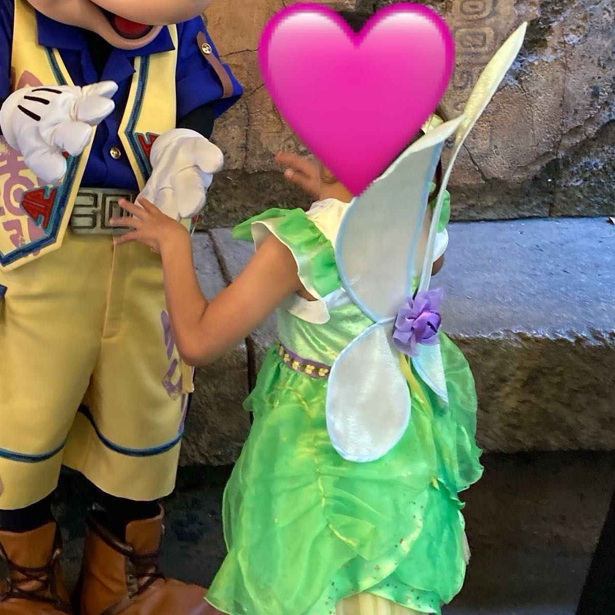 ビビディバビディブティック 120 ティンカーベル 衣装 ビビディバビディブティック 120 ティンカーベル 衣装