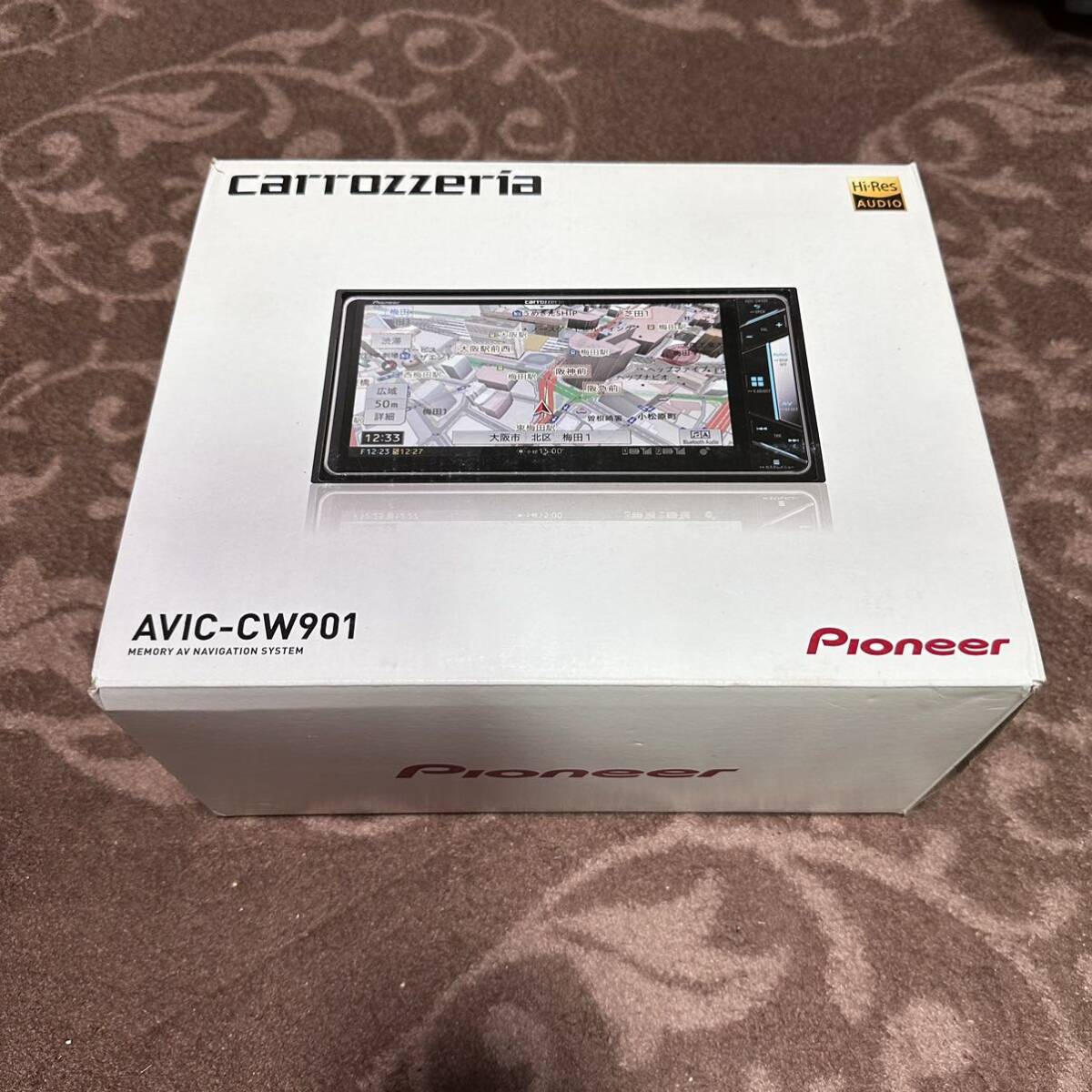 美品 carrozzeria サイバーナビ AVIC-CW901 カロッツェリア 美品 carrozzeria サイバーナビ AVIC-CW901 カロッツェリア