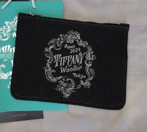 ティファニーワンダー展Tiffanyトートバッグデニムバッグポーチ ティファニーワンダー展Tiffanyトートバッグデニムバッグポーチ