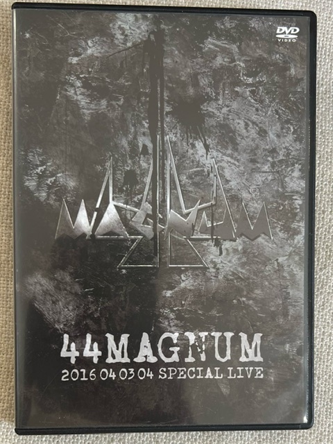 国内DVD】44MAGNUM 44マグナム 2016 04 03 04 SPECIAL LIVE 国内DVD】44MAGNUM 44マグナム 2016 04 03 04 SPECIAL LIVE