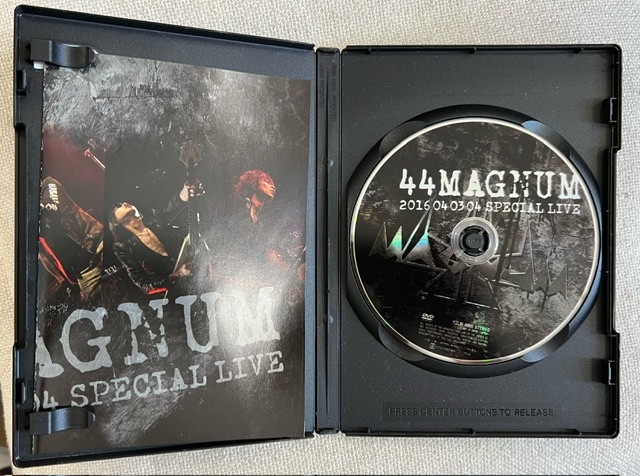 国内DVD】44MAGNUM 44マグナム 2016 04 03 04 SPECIAL LIVE 国内DVD】44MAGNUM 44マグナム 2016 04 03 04 SPECIAL LIVE