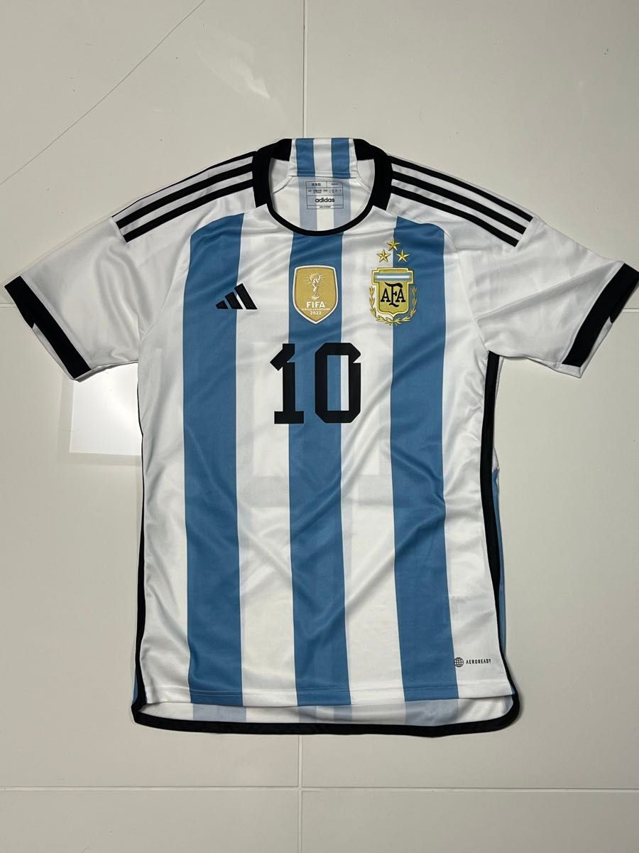 2022W杯 アルゼンチン代表ユニホームリオネル・メッシ(優勝 2022W杯 アルゼンチン代表ユニホームリオネル・メッシ(優勝