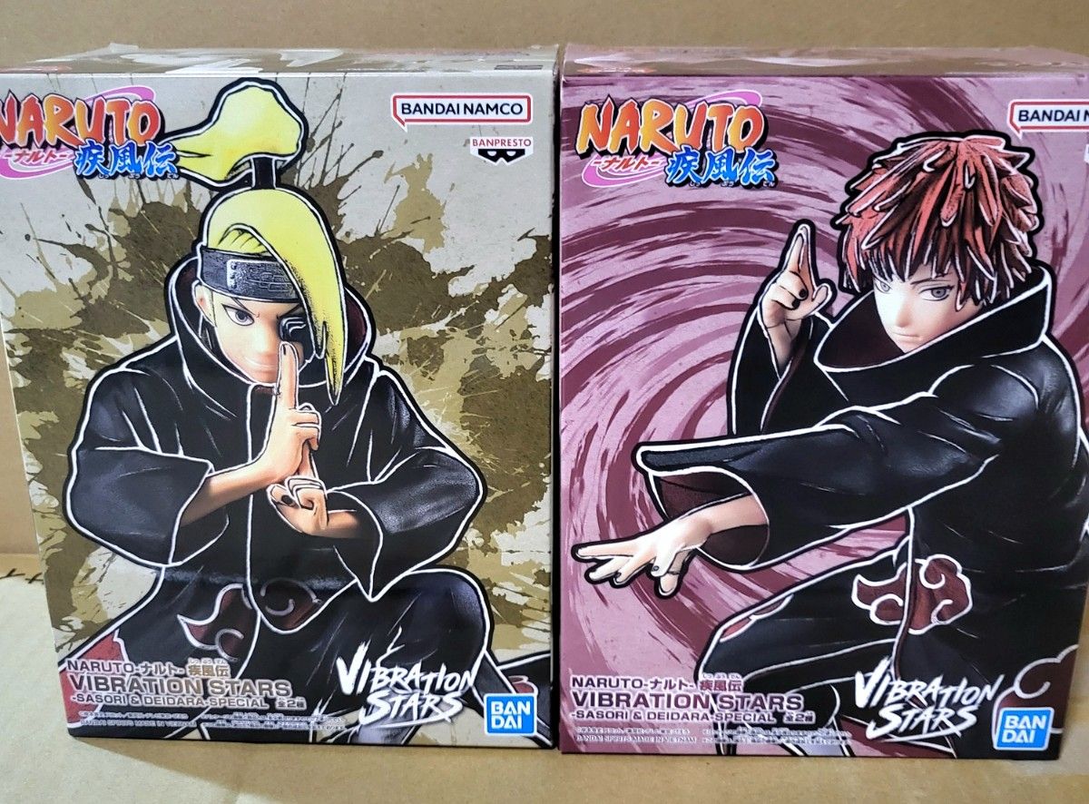 NARUTO-ナルト- 疾風伝 VIBRATION STARS "サソリ&デイダラ" 2 NARUTO-ナルト- 疾風伝 VIBRATION STARS "サソリ&デイダラ" 2