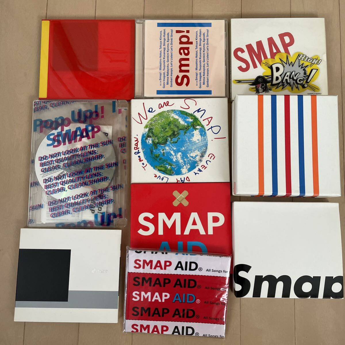SMAP スマップCD アルバム9枚セット|Yahoo!フリマ(旧PayPay SMAP スマップCD アルバム9枚セット|Yahoo!フリマ(旧PayPay