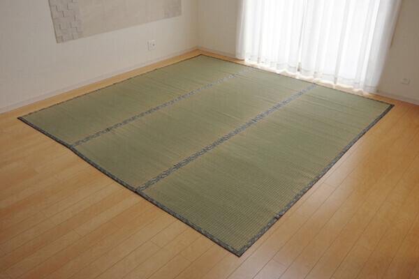 日本製 い草上敷 三六間6畳(273×364cm) 湯沢 ゆざわ 日本製 い草上敷 三六間6畳(273×364cm) 湯沢 ゆざわ