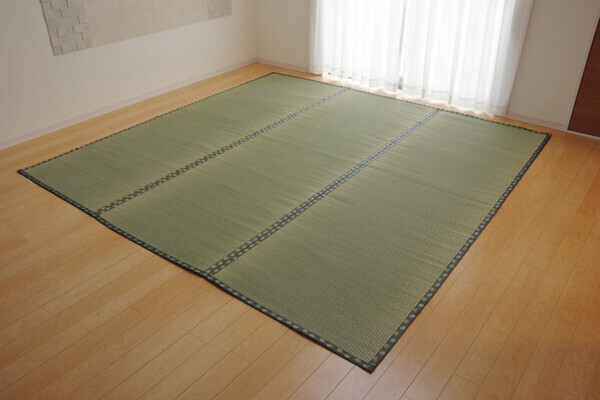 日本製 い草上敷 六一間4.5畳（277×277cm） 松 まつ