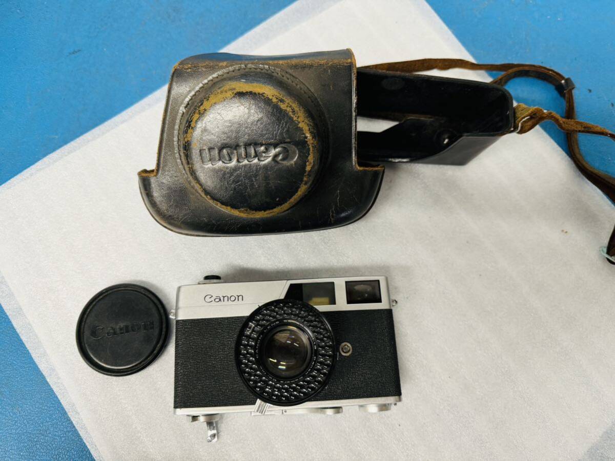 Canon キャノン 電化製品 カメラ 昭和レトロ 時代物 フィルム Canon キャノン 電化製品 カメラ 昭和レトロ 時代物 フィルム