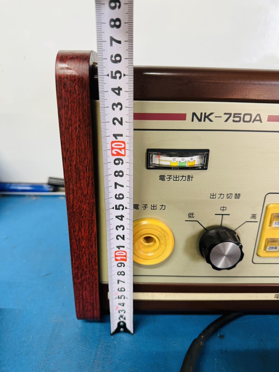 ドクタートロン NK-750A 家庭用電位治療器 ビンテージ ドクタートロン NK-750A 家庭用電位治療器 ビンテージ