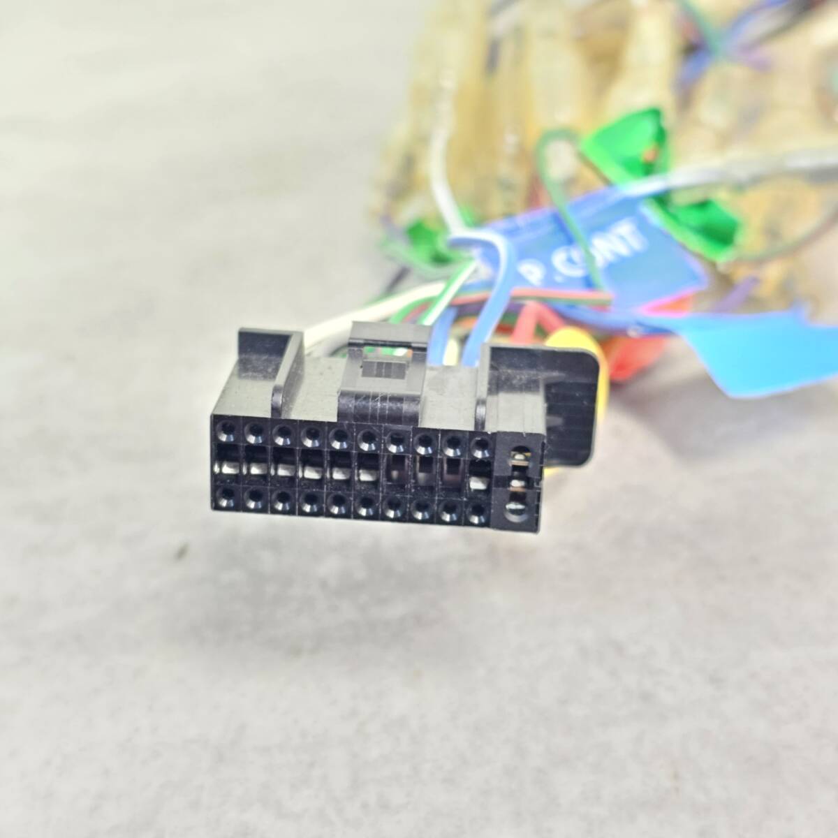 KENWOOD カーナビ MDV-Z701W スズキ車ハーネス付 地図最終更新済 B28556 動作確認済 スズキ純正ケンウッド電源ハーネス22P逆