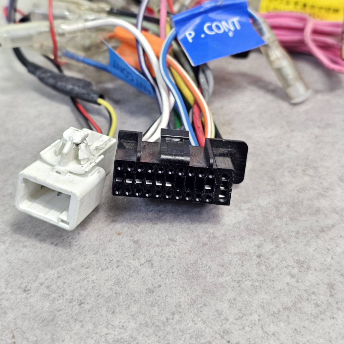 B28557 動作確認済 ケンウッド22P電源ハーネス+ Data System B28557 動作確認済 ケンウッド22P電源ハーネス+ Data System