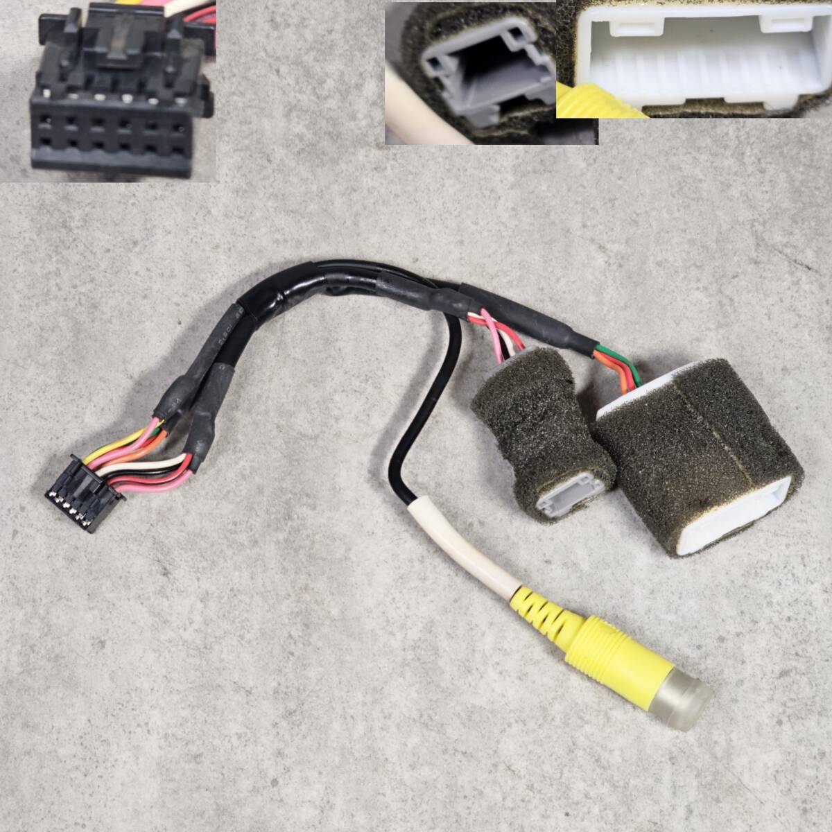 B28597 動作確認済 トヨタ純正ナビ用 ステアリングスイッチNHZN B28597 動作確認済 トヨタ純正ナビ用 ステアリングスイッチNHZN