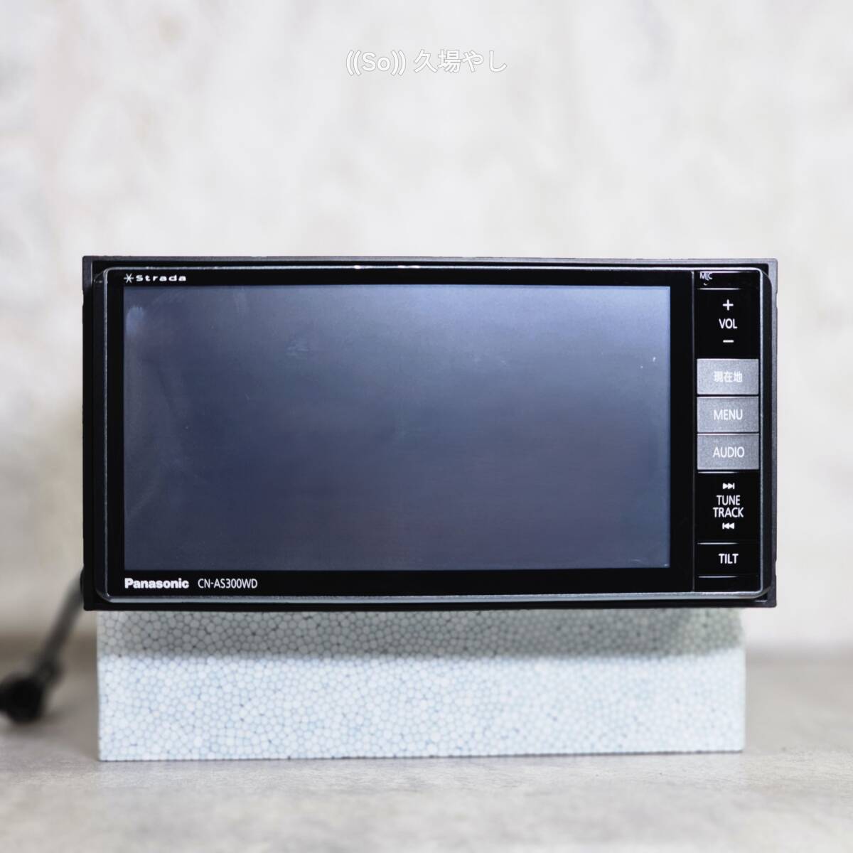 B28640|動作確認済|パナソニックストラーダ CN-AS300WD B28640|動作確認済|パナソニックストラーダ CN-AS300WD