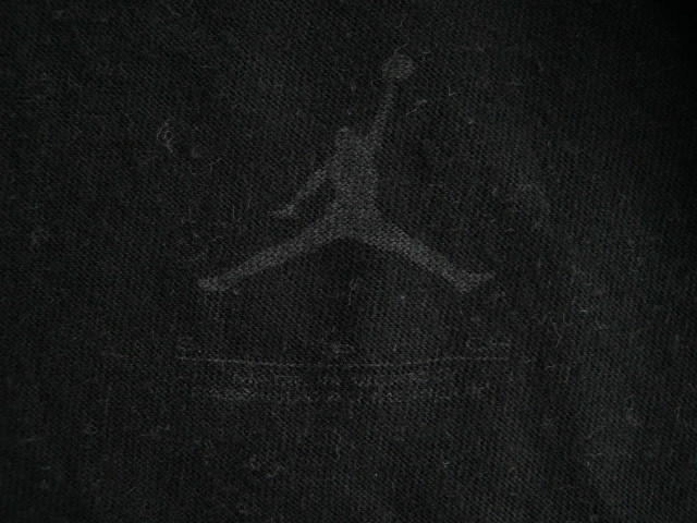 ★古着 NIKE JORDAN GOOD THINGS COME IN THREES ナイキ ジョーダン 半袖 Tシャツ S ブラック黒 ジャンプマン マイケルジョーダン バスケ★_画像9