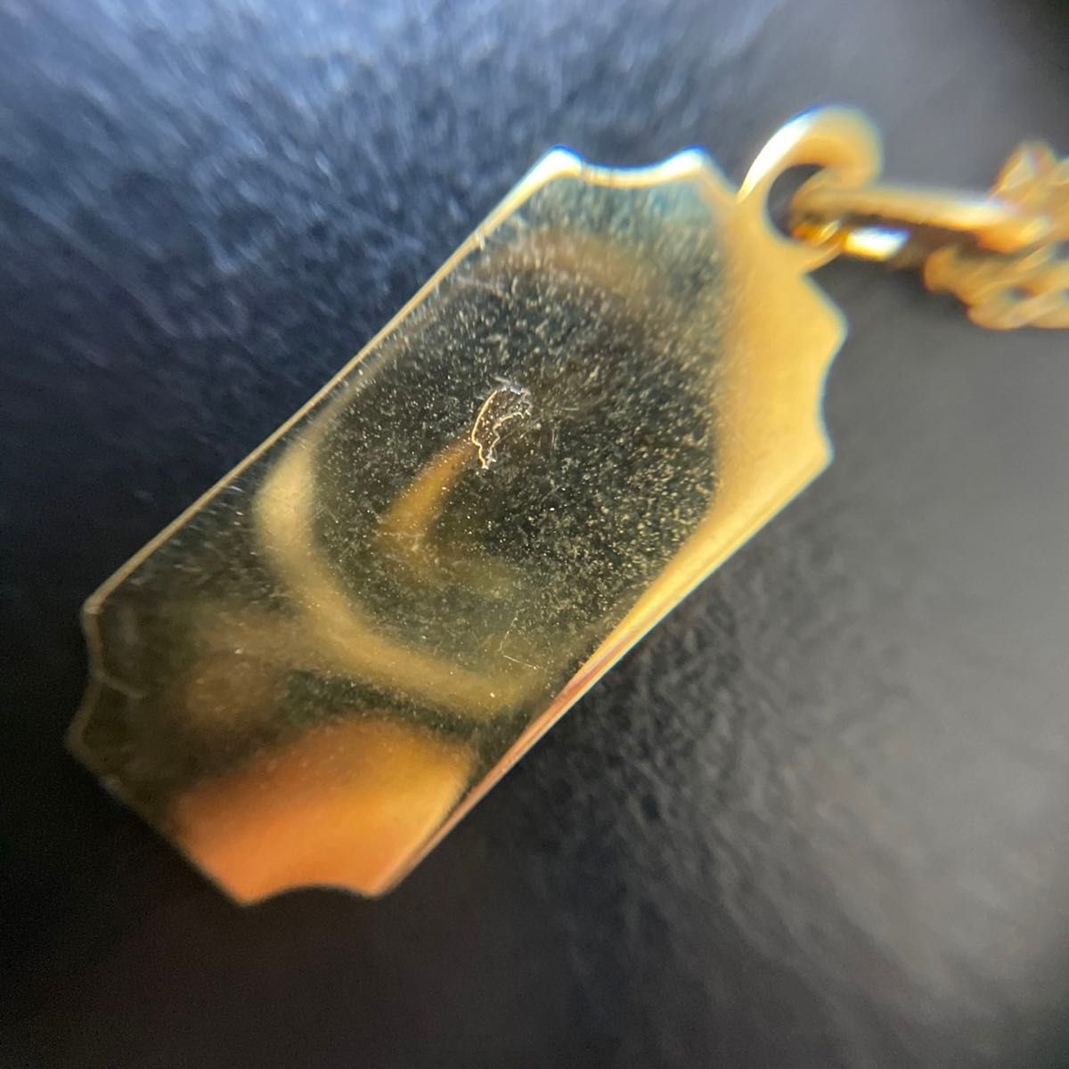 HERMES エルメス ゴールドプレートネックレス ビンテージ 美品 HERMES エルメス ゴールドプレートネックレス ビンテージ 美品