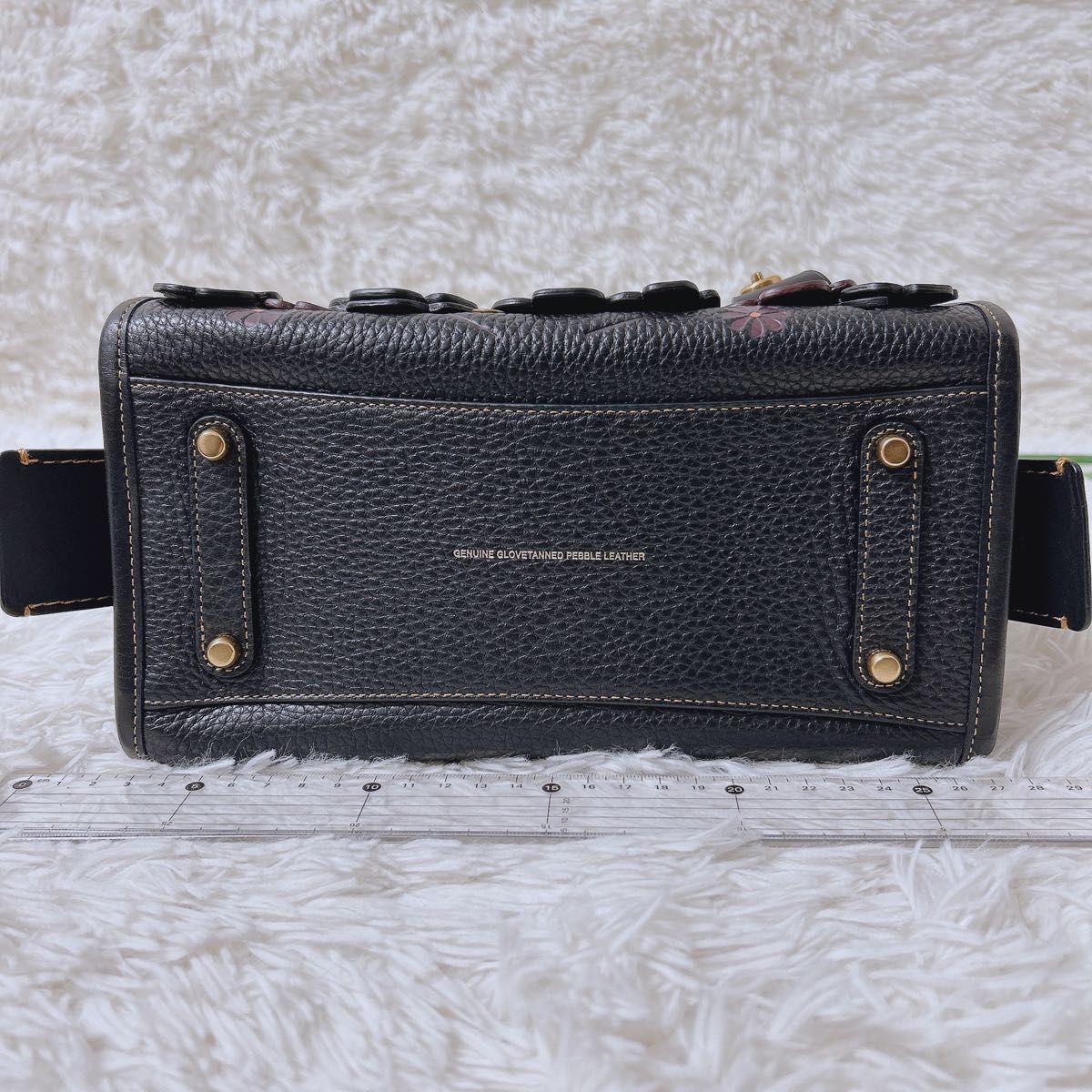 即日発送 極美品 COACH コーチ ローグ25 ウィズ ティーローズ 即日発送 極美品 COACH コーチ ローグ25 ウィズ ティーローズ