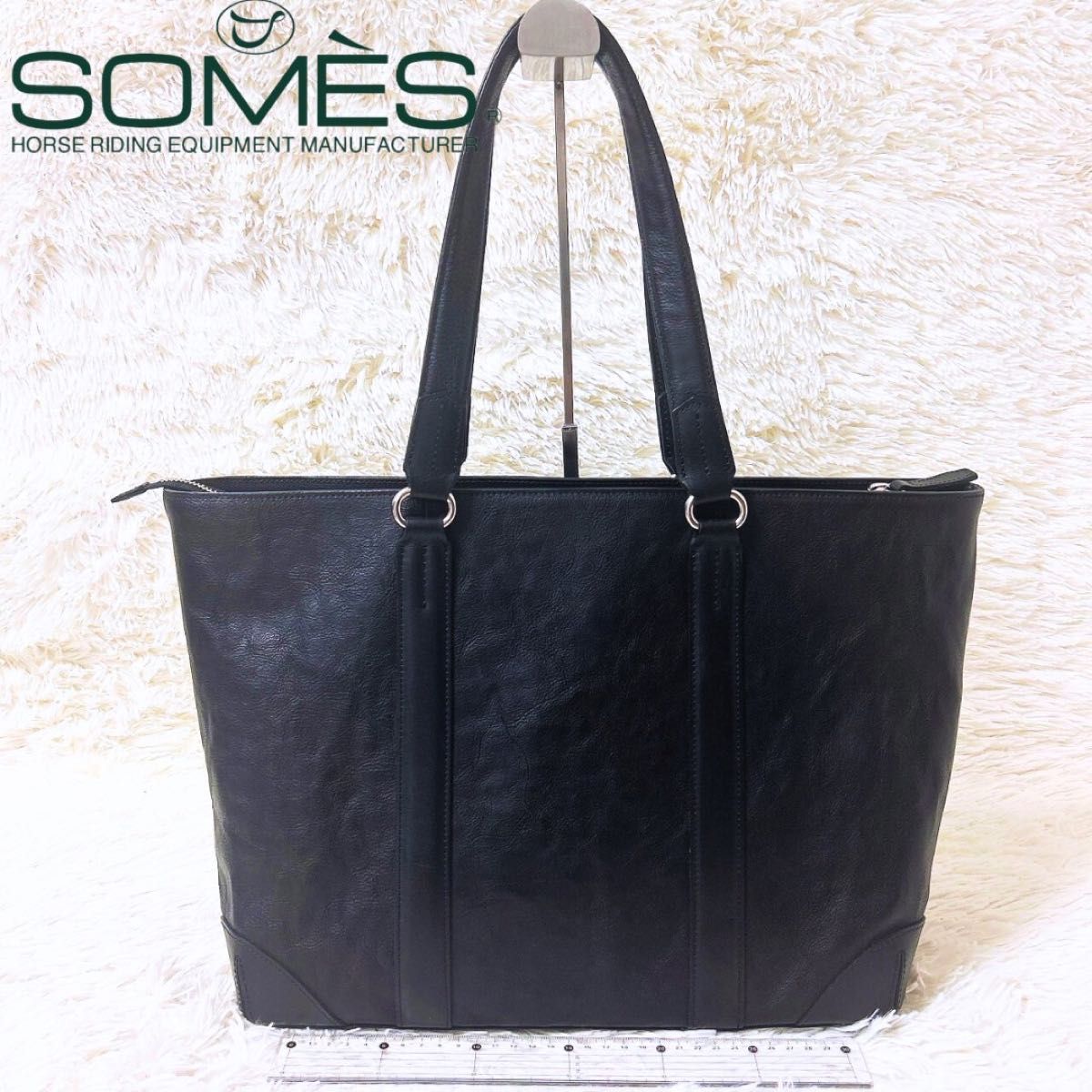 希少美品 SOMES SADDLE ソメスサドル トロット トート 肩掛け 即日発送 美品 SOMES SADDLE ソメスサドル トロット トート