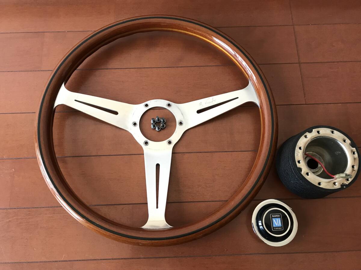 Yahoo!オークション - NARDI TORINO ナルディ トリノ ウッド Yahoo!オークション - NARDI TORINO ナルディ トリノ ウッド