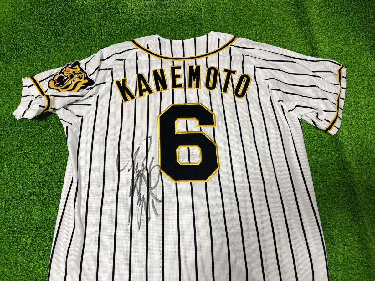 阪神タイガース 34番 久保康友投手 直筆サイン入り 2009年 阪神タイガース 34番 久保康友投手 直筆サイン入り 2009年