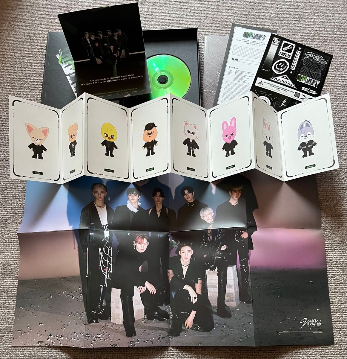 Stray Kids スキズ ODDINARY 限定盤 通常盤 3形態コンプリート Stray Kids スキズ ODDINARY 限定盤 通常盤 3形態コンプリート